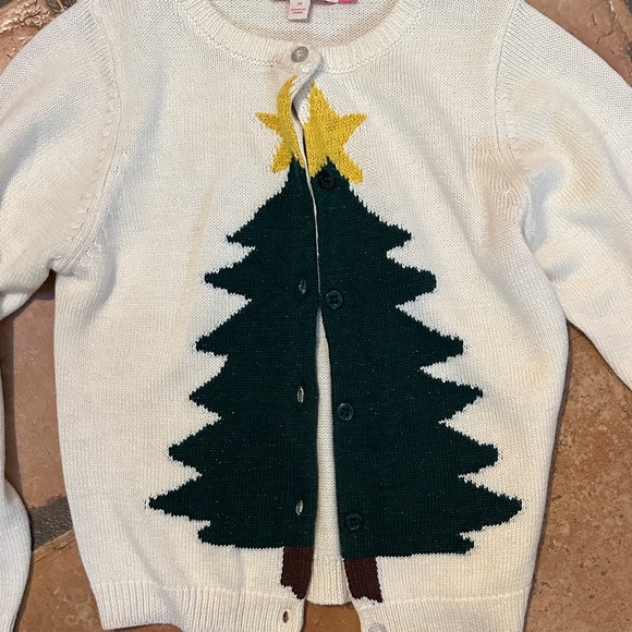 Pink Chicken Holiday Sweater Size 7 - Picture 3 of 5